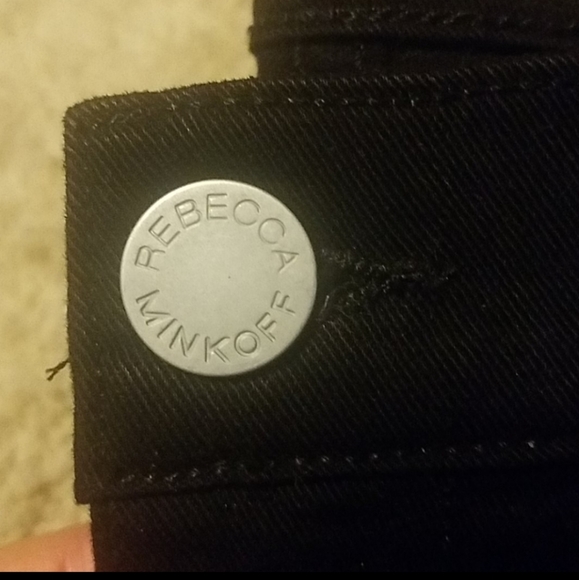 Rebecca Minkoff Distressed Skinny Jeans. Size 29 - Picture 3 of 7